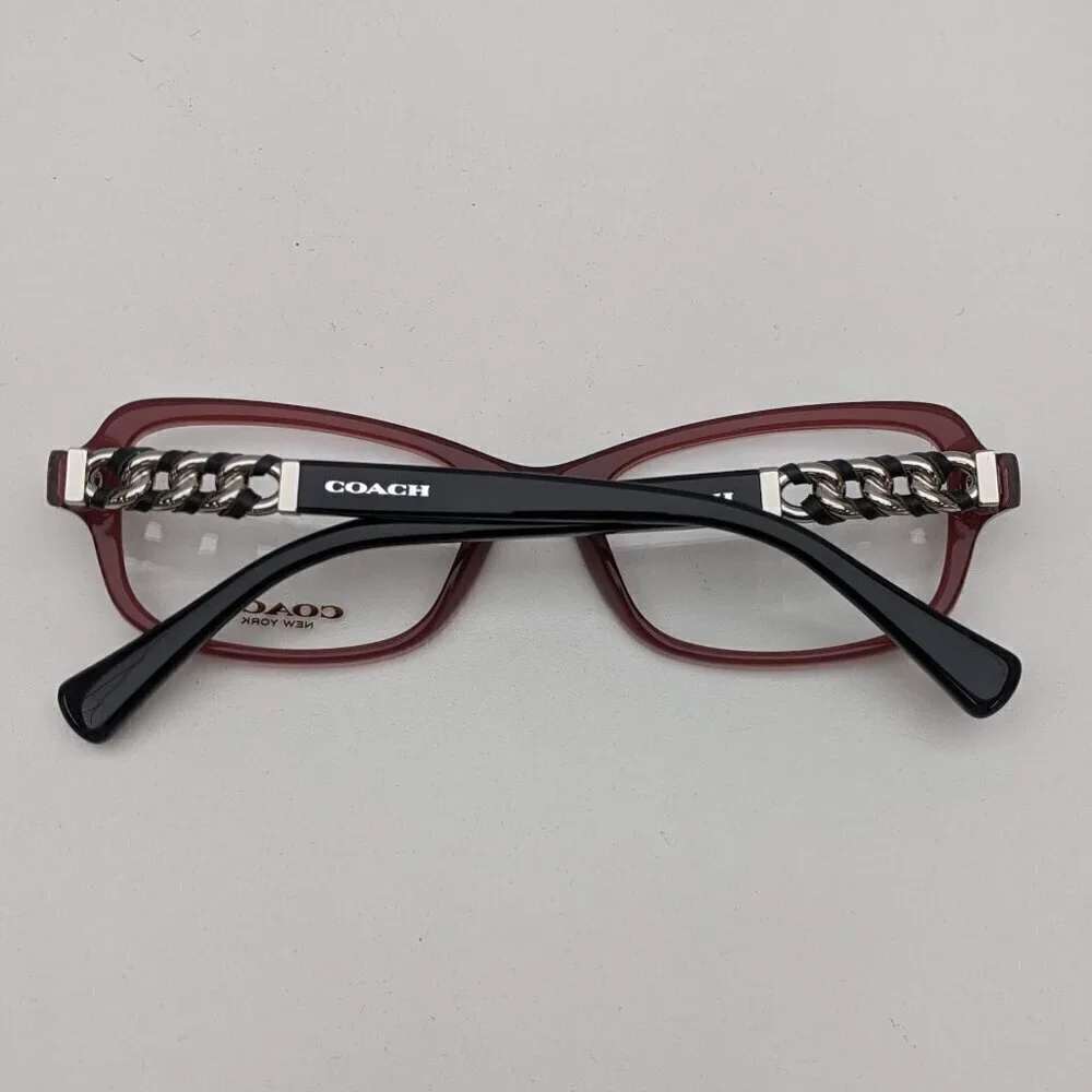 🕶️Coach HC6075Q 5321 Eyeglasses 50/18 135 /YHI522🕶️